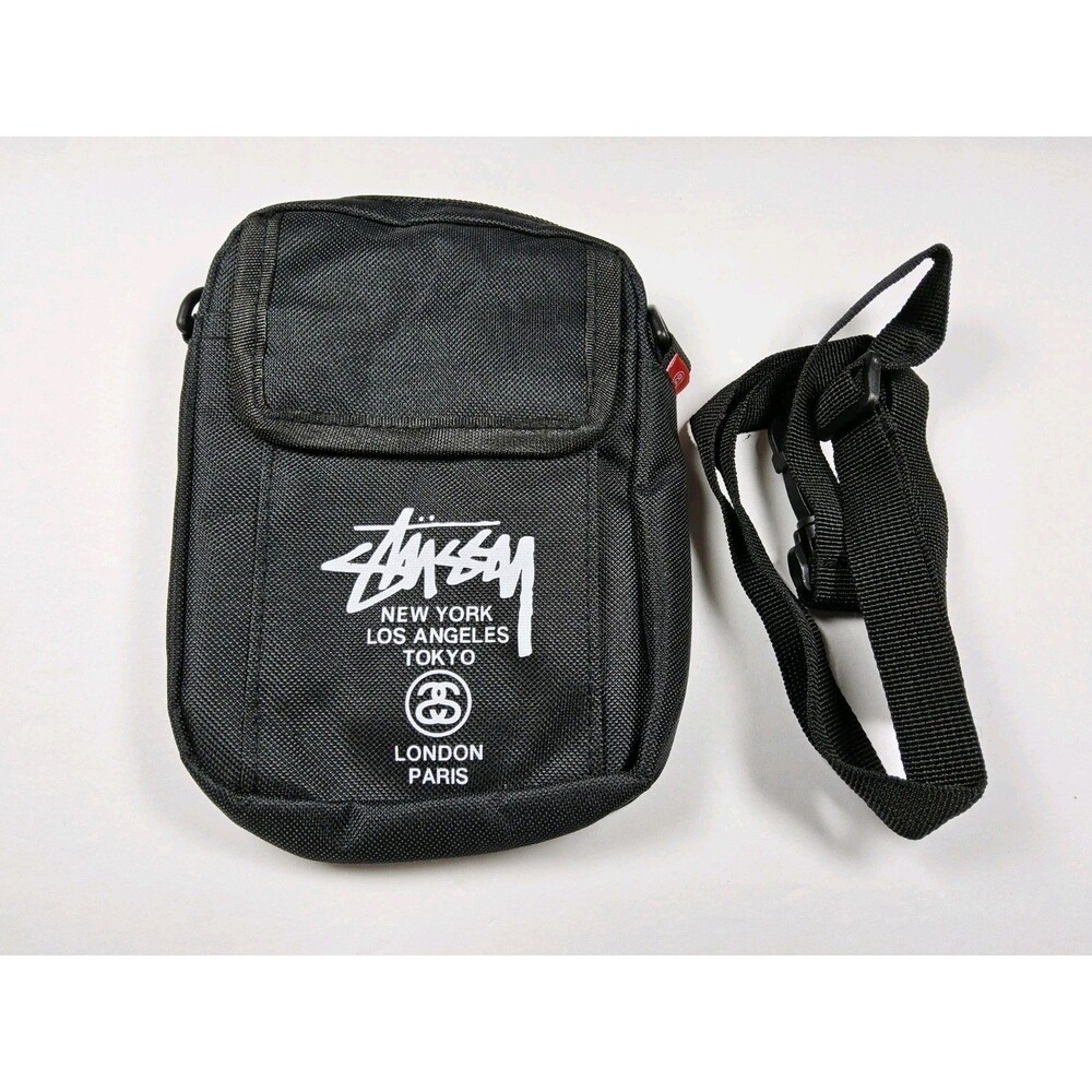 STUSSY Mini Shoulder Bag Crossbody Pouch 2014 Japan Magazine Smart Appendix Gift